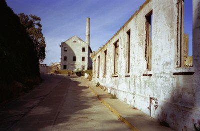 Prison Buildings, Alcatraz, 1994 by Unbekannt Unbekannt